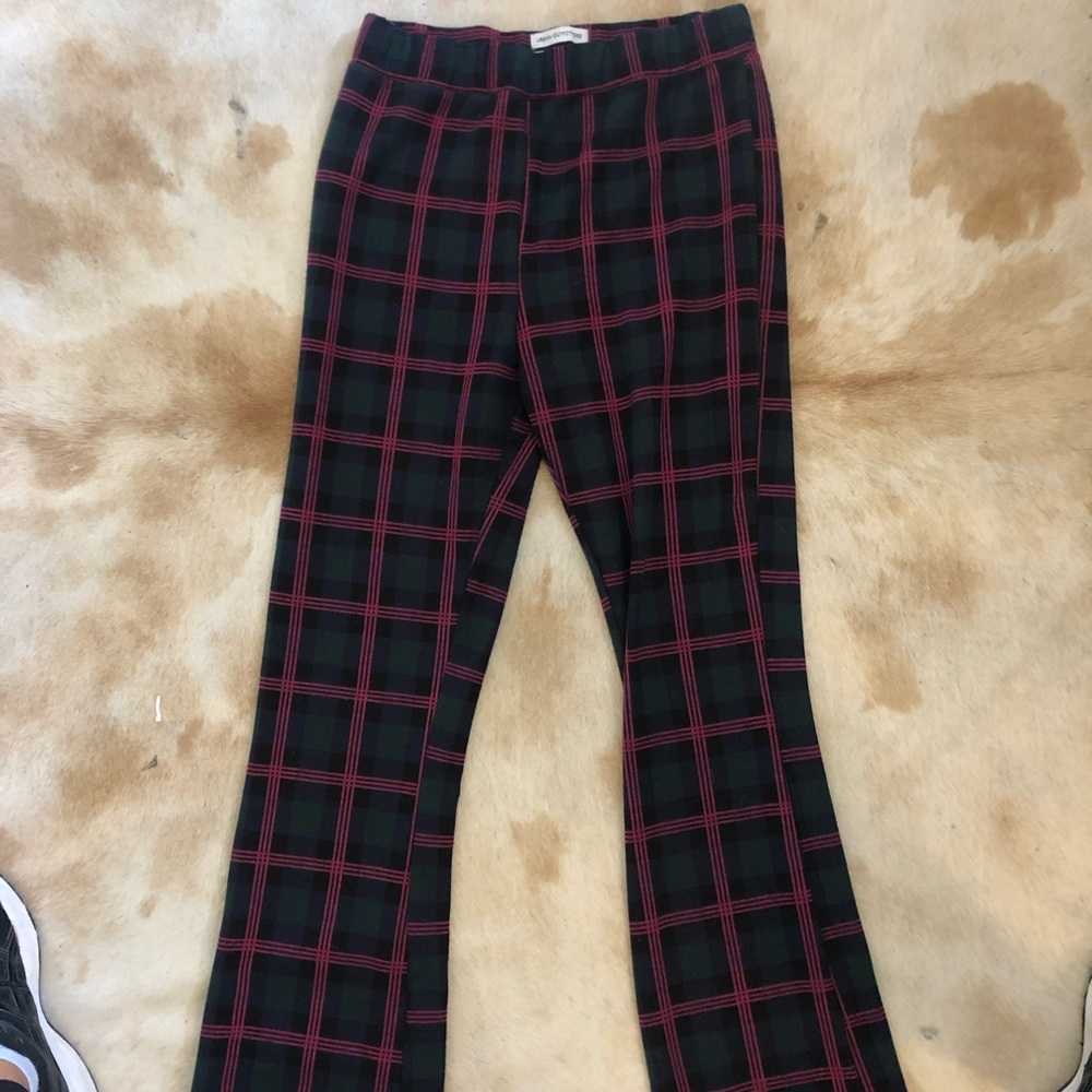 UO plaid cloth pants
